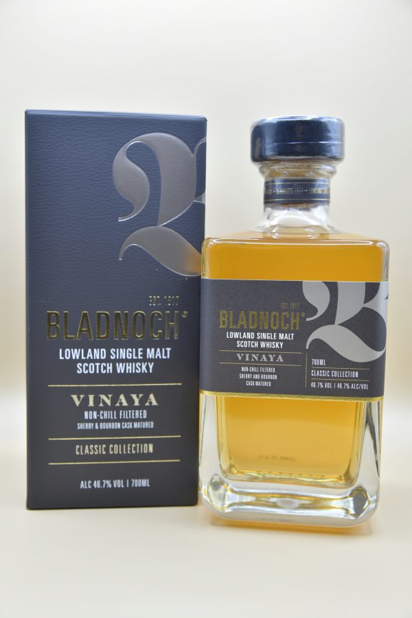 Bladnoch Vinaya, 46,7%