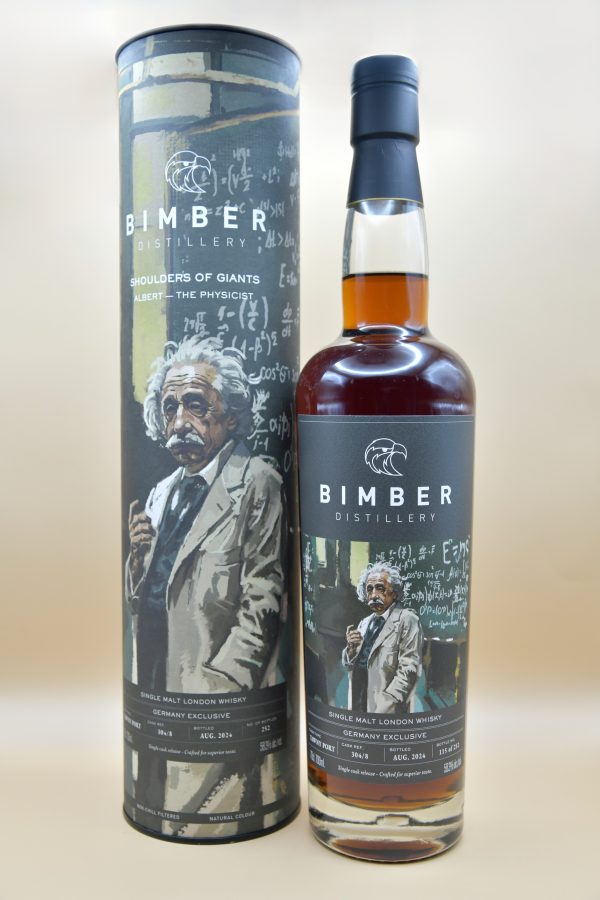 Bimber Shoulders of Giants – Albert the Physicist, 58,3%