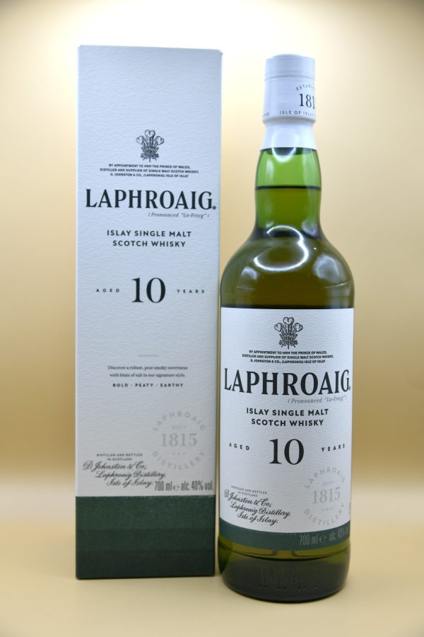 Laphroaig 10 Jahre, 40%