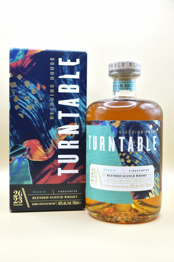 Turntable Track 02 Firestarter 2023 Blended Scotch Whisky, 46%