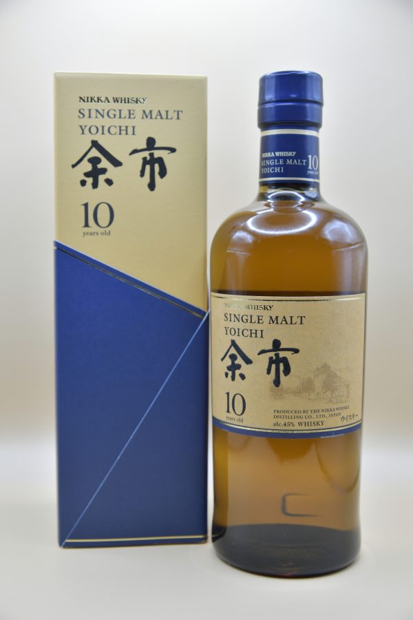 Nikka Yoichi 10 Jahre, 45%
