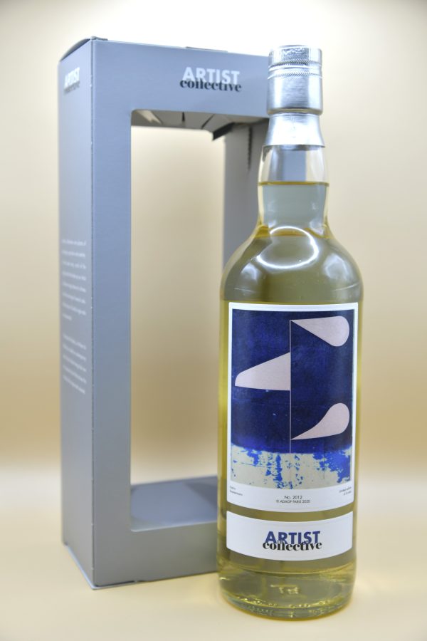 Caol Ila 8 Jahre 2015/2024 Artist Collective 7.4 - Signatory, 43%