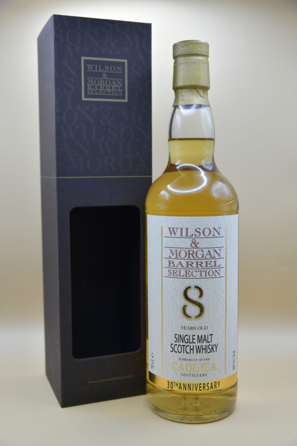 Caol Ila 8 Jahre 2014/2022 30th Anniversary - Wilson & Morgan, 48%