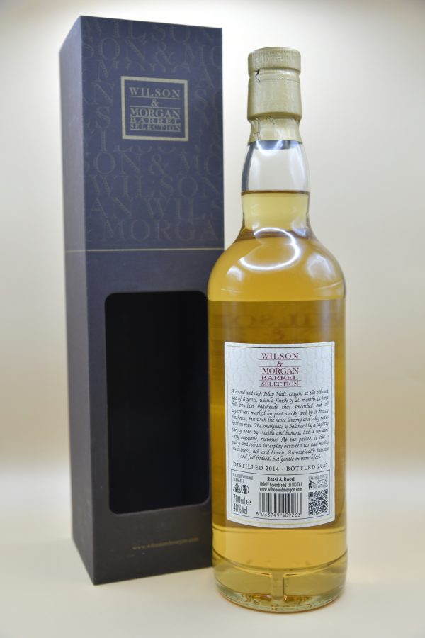 Caol Ila 8 Jahre 2014/2022 30th Anniversary - Wilson & Morgan, 48% – Bild 2