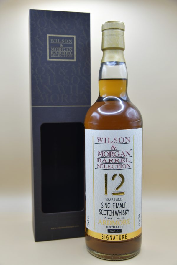 Ardmore 12 Jahre 2011/2023 Signature - Wilson & Morgan, 48%