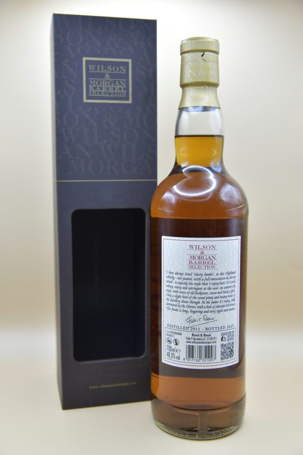 Ardmore 12 Jahre 2011/2023 Signature - Wilson & Morgan, 48% – Bild 2