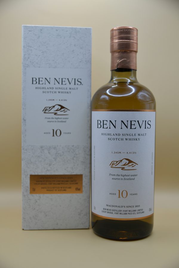 Ben Nevis 10 Jahre, 46%