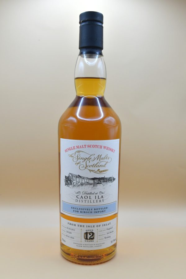 Caol Ila 12 Jahre 2011/2024 #305289 (SMoS) - (ohne Verpackung), 54,1%