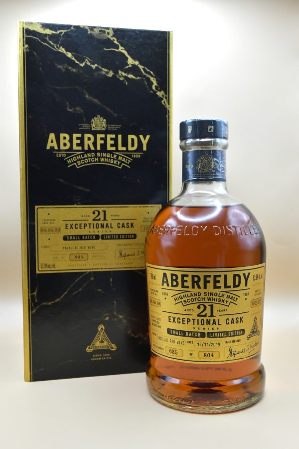Aberfeldy 21 Jahre 2001/2023 Exceptional Cask Series, 53,9%