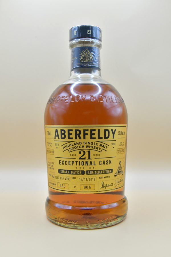 Aberfeldy 21 Jahre 2001/2023 Exceptional Cask Series, 53,9% – Bild 2