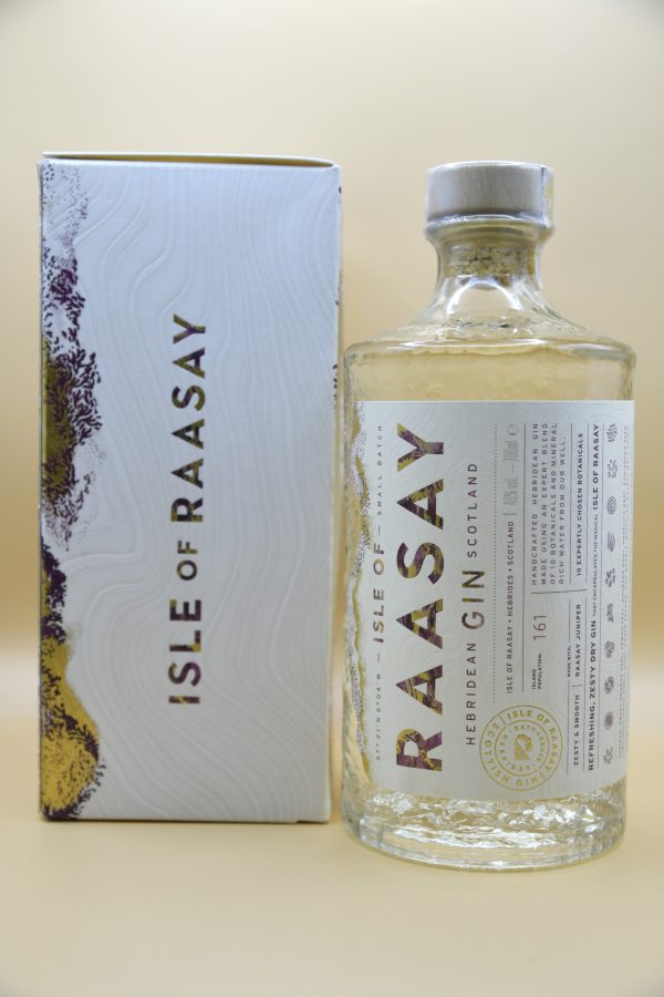 Isle of Raasay Hebridean Gin, 46%