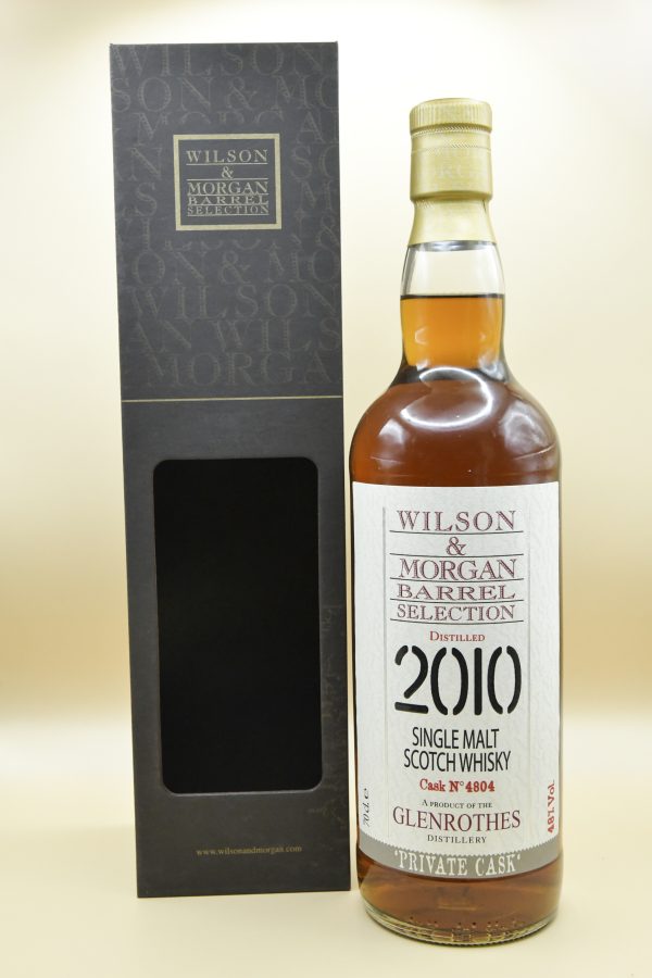 Glenrothes 13 Jahre 2010/2024 Private Cask - Wilson & Morgan, 48%