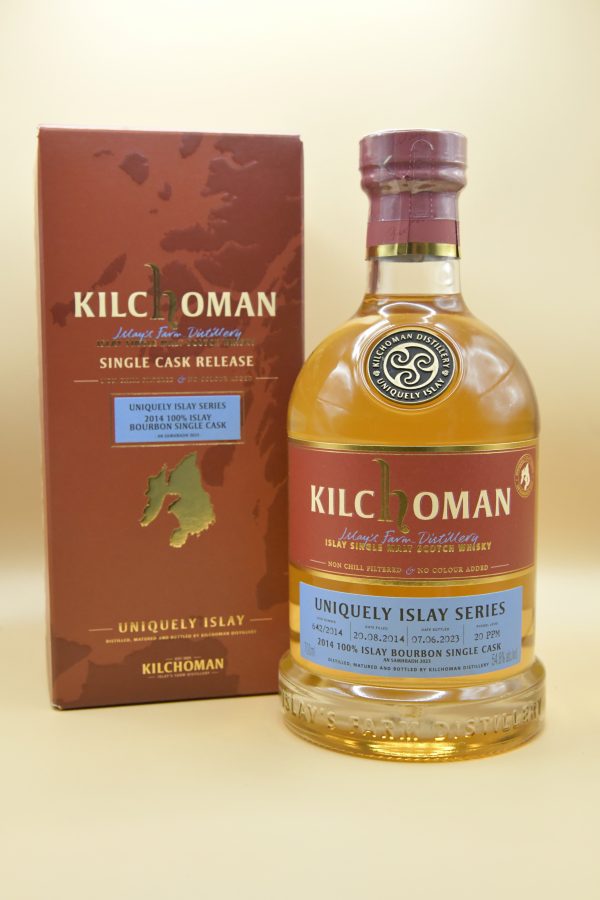 Kilchoman 2014/2023 Uniquely Islay Series - Single Cask, 54,8%