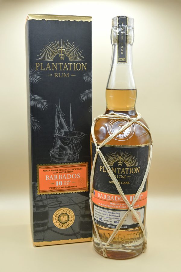 Plantation Rum Barbados 10 Jahre Single Cask #02 2023, 50,9%