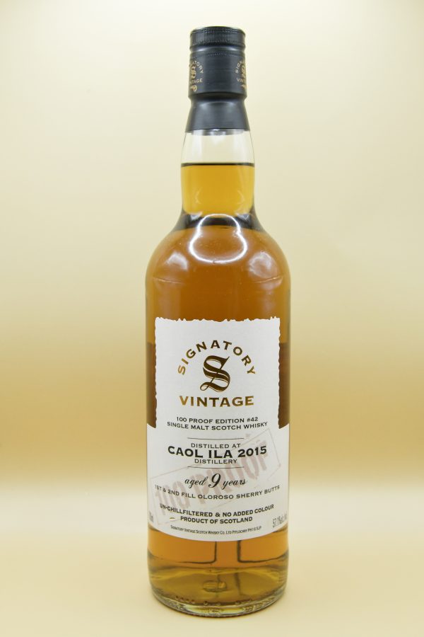 Caol Ila 9 Jahre 2015 100 Proof Edition #42 - Signatory, 57,1%