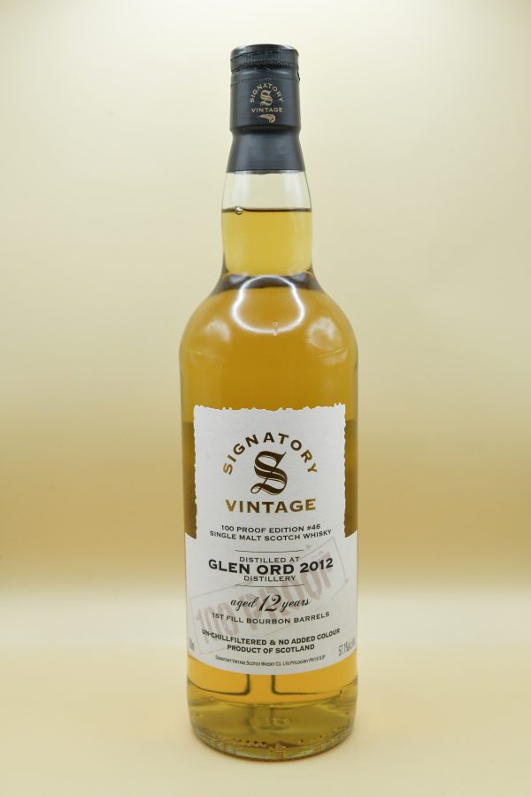 Glen Ord 12 Jahre 2012 100 Proof Edition #46 - Signatory, 57,1%