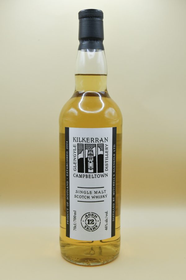 Kilkerran 12 Jahre (schlanke Flasche), 46%