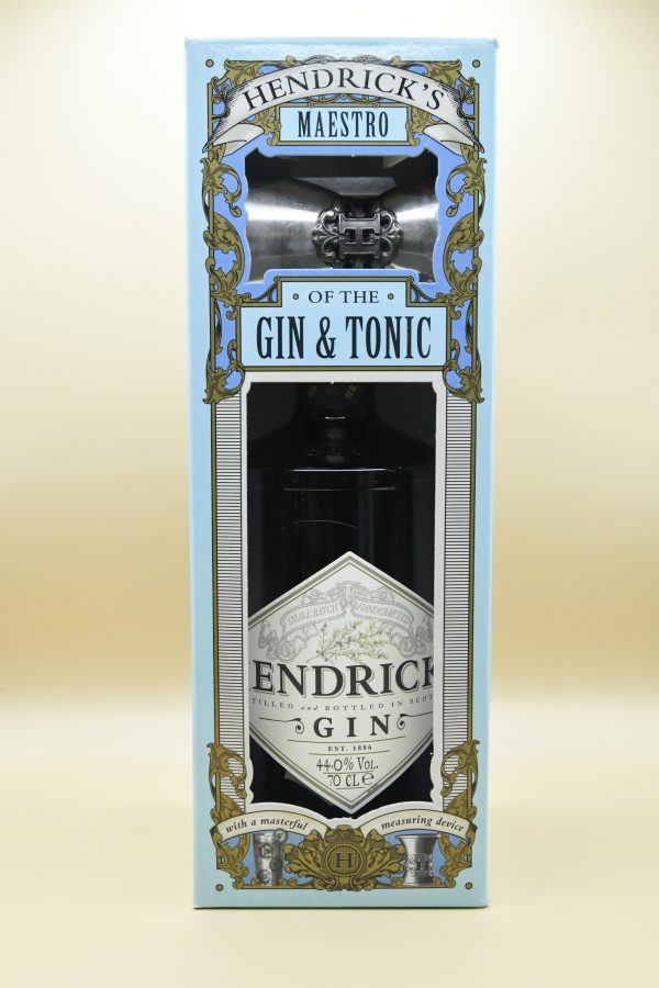 Hendrick's Gin + Jigger, 44%