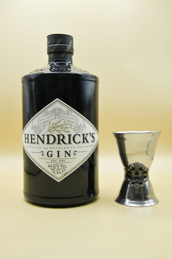 Hendrick's Gin + Jigger, 44% – Bild 2