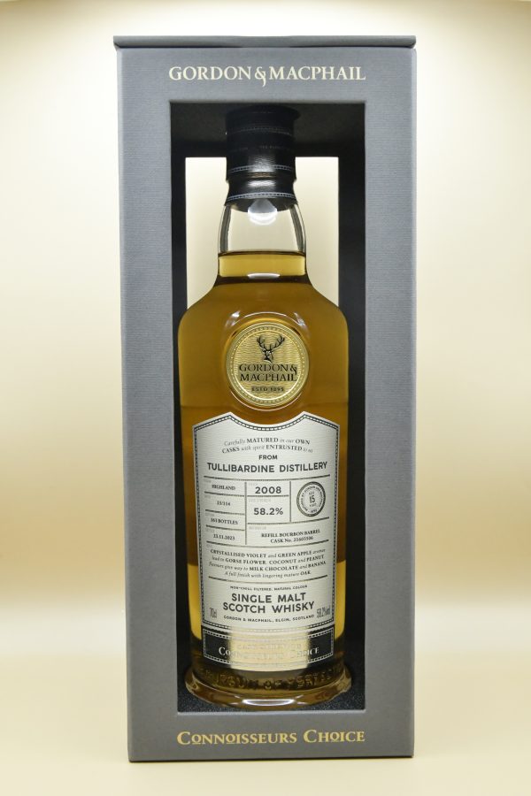 Tullibardine 15 Jahre 2008/2023 - Gordon & MacPhail, 58,2%