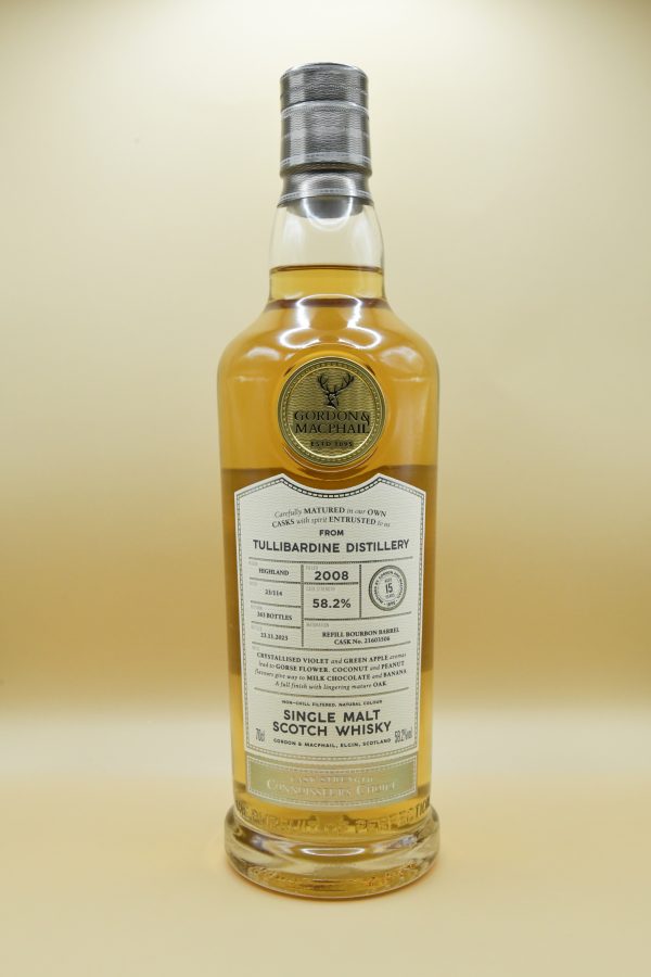 Tullibardine 15 Jahre 2008/2023 - Gordon & MacPhail, 58,2% – Bild 2