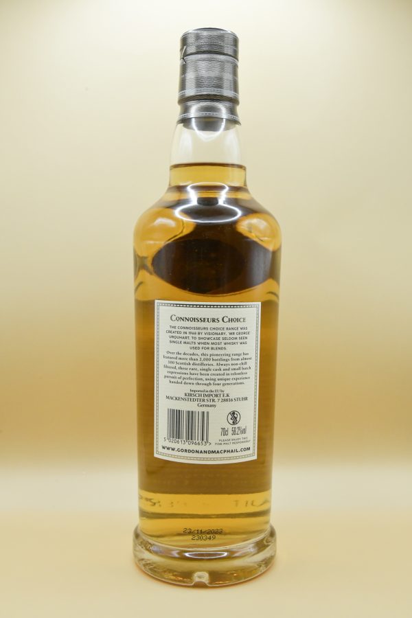 Tullibardine 15 Jahre 2008/2023 - Gordon & MacPhail, 58,2% – Bild 3