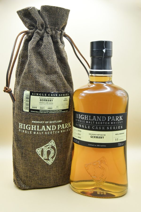 Highland Park 11 Jahre 2009/2021 Single Cask, 63,6%
