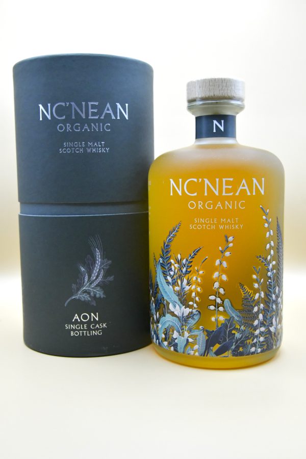 Nc’nean Organic AON 17-520 Single Cask, 60,1%