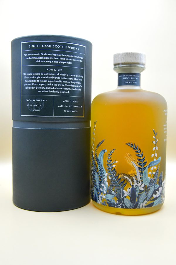 Nc’nean Organic AON 17-520 Single Cask, 60,1% – Bild 2
