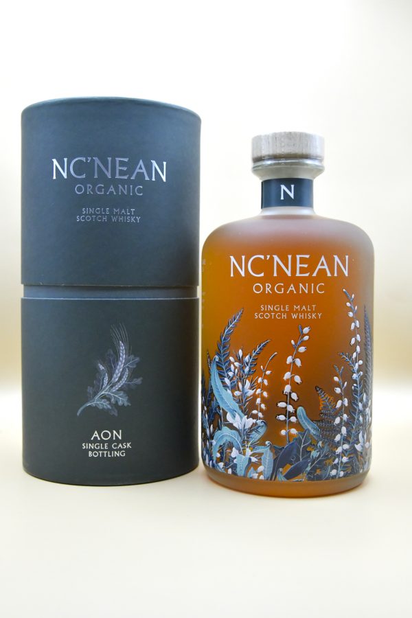 Nc’nean Organic AON 20-676 Single Cask, 59,3%
