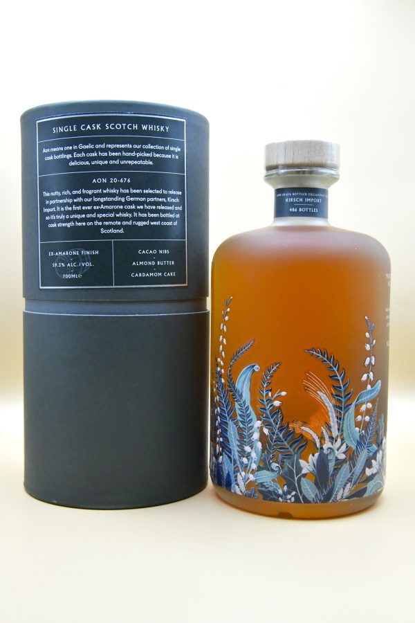 Nc’nean Organic AON 20-676 Single Cask, 59,3% – Bild 2