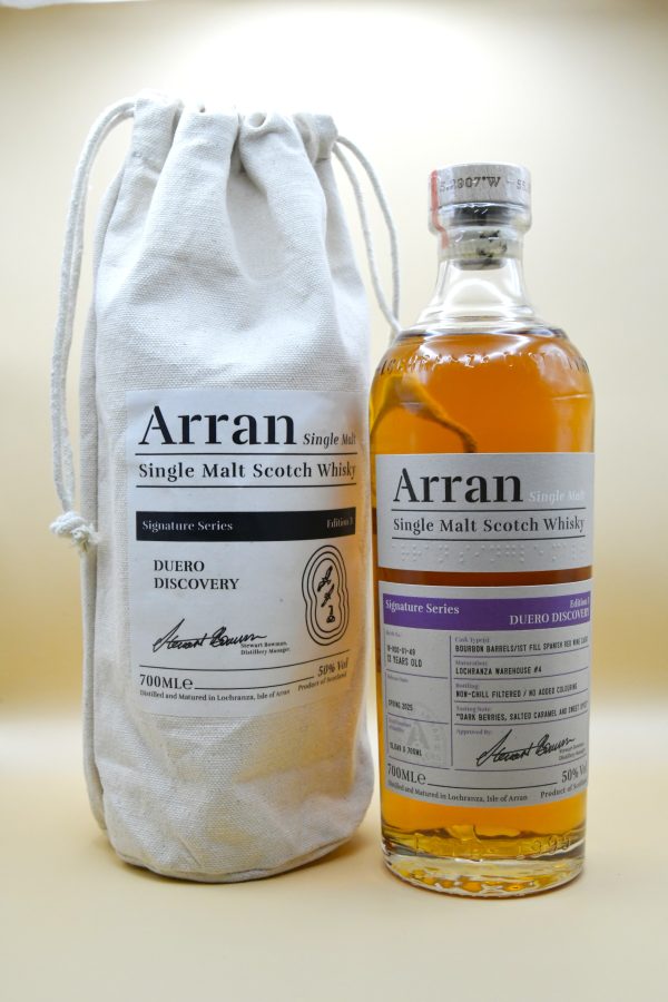 Arran 12 Jahre Signature Series Edition 3 Duero Discovery, 50%