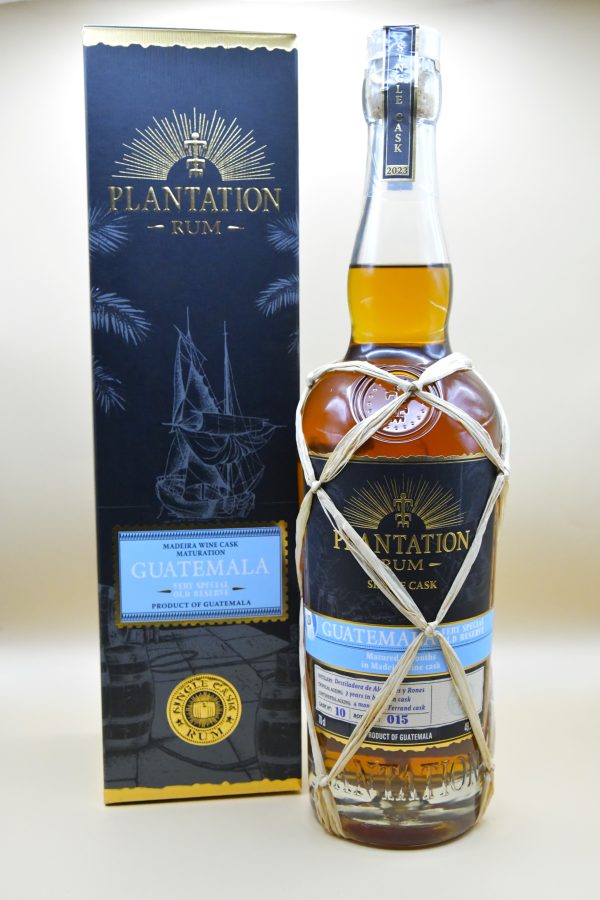 Plantation Rum Guatemala VSOR Single Cask #10 2023, 49,3%