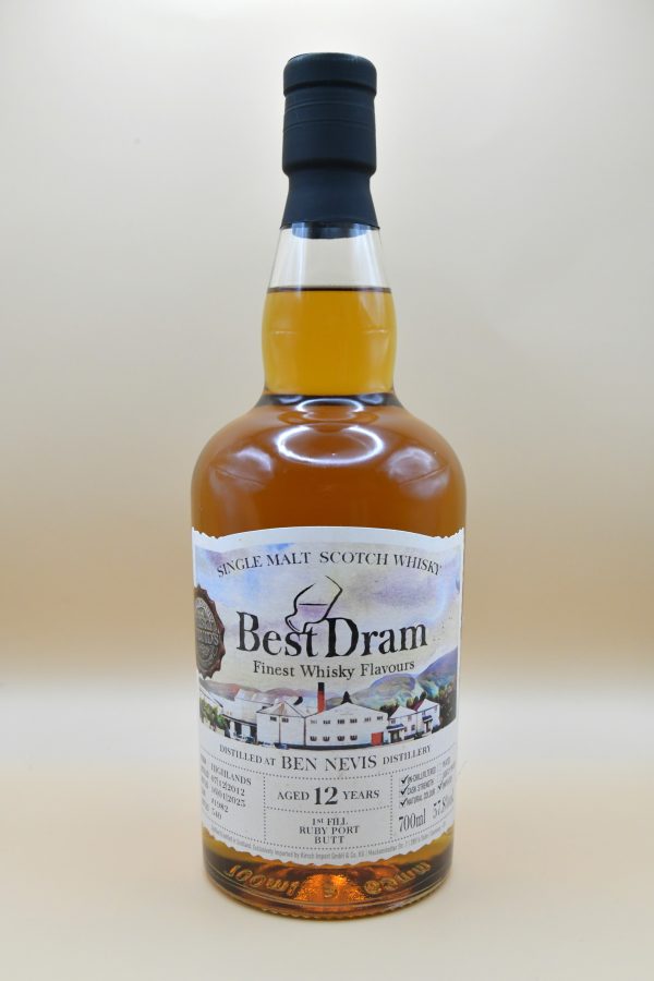 Ben Nevis 12 Jahre 2012/2025 Best Dram, 57,8%