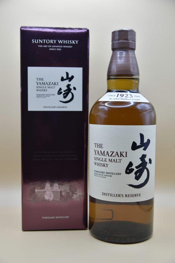 Yamazaki Distiller's Reserve, 43%