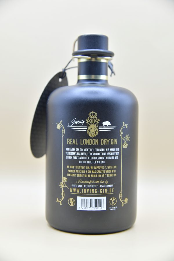 Irving Gin aus dem Taunus, 44,4% – Bild 2