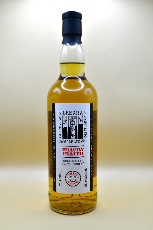 Kilkerran Heavily Peated Batch No. 12, 58,4%