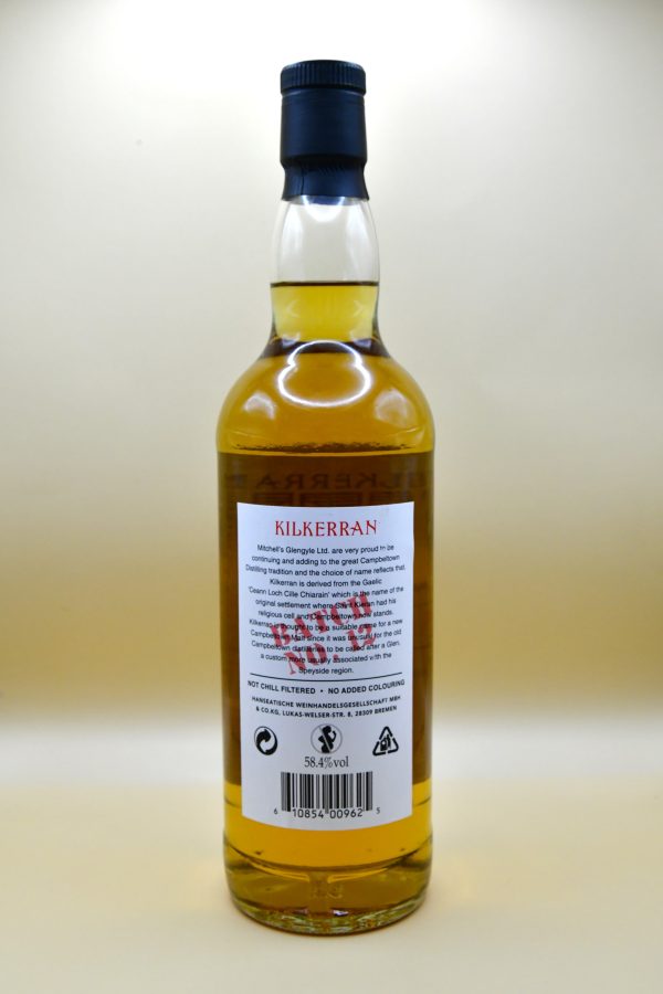 Kilkerran Heavily Peated Batch No. 12, 58,4% – Bild 2