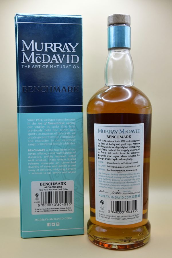 Ardmore 10 Jahre 2013/2023 Pinot Noir Wine Cask – Murray McDavid, 53,5% – Bild 2
