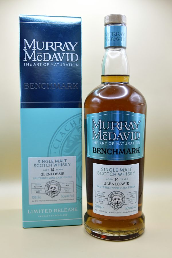 Glenlossie 14 Jahre 2008/2023 Sauternes Wine Cask – Murray McDavid, 50%