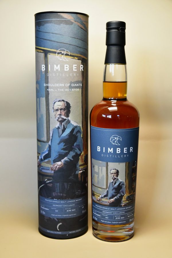 Bimber Shoulders of Giants – Karl the Inventor, 58%