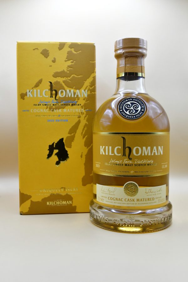 Kilchoman Cognac Cask Matured 2023 Edition, 50%