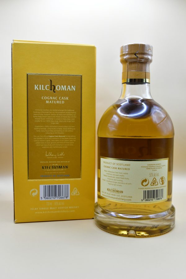 Kilchoman Cognac Cask Matured 2023 Edition, 50% – Bild 2