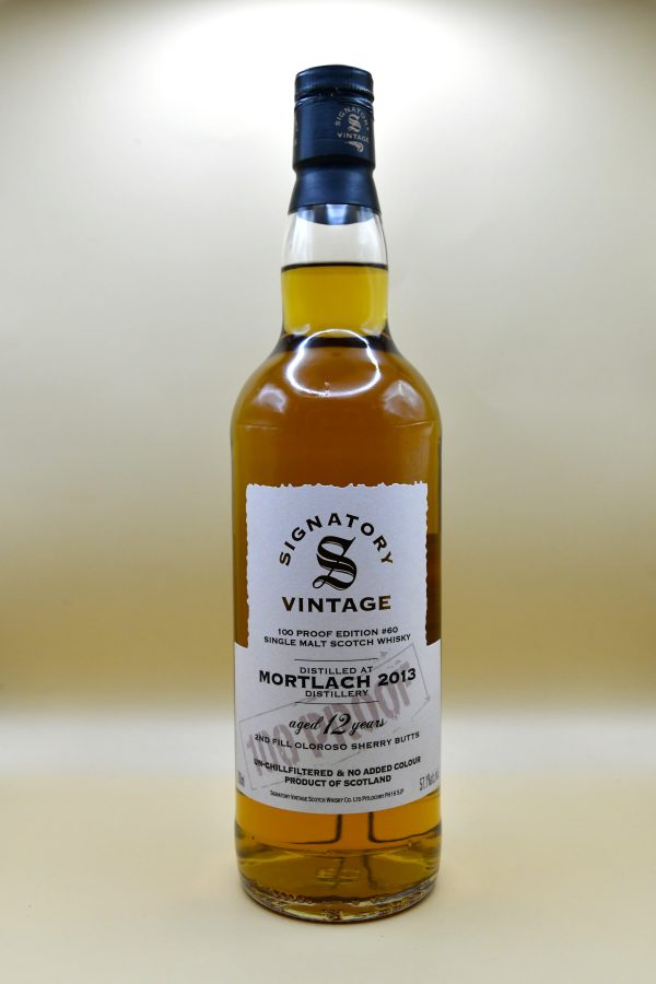 Mortlach 12 Jahre 2013 100 Proof Edition #60 - Signatory, 57,1%