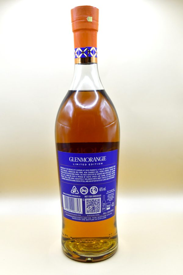 Glenmorangie A Tale of Spices - (ohne Verpackung), 46% – Bild 2