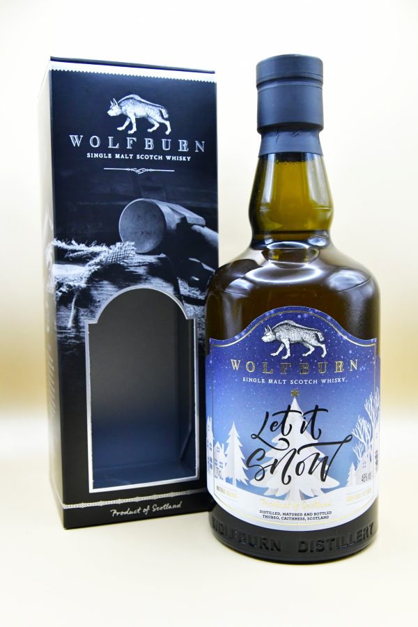 Wolfburn Let it Snow - Christmas Edition 2022, 46%