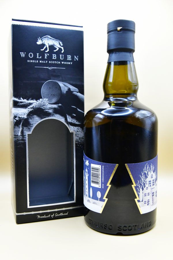 Wolfburn Let it Snow - Christmas Edition 2022, 46% – Bild 2