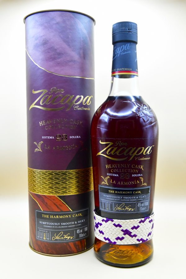 Ron Zacapa 23 La Armonia Heavenly Cask Collection Rum, 40%