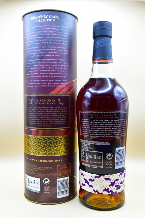 Ron Zacapa 23 La Armonia Heavenly Cask Collection Rum, 40% – Bild 2