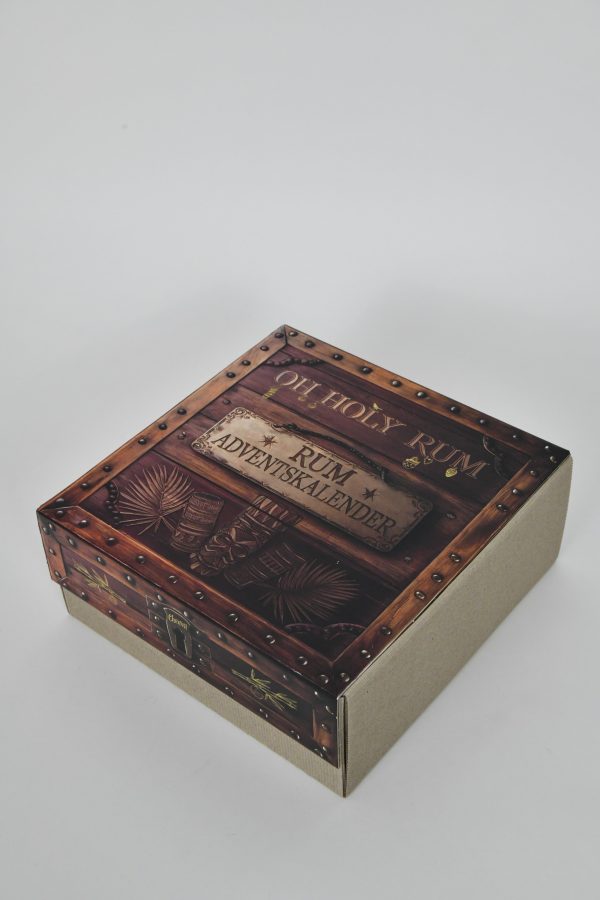 Rum Adventskalender 2025 - 24 x 2cl, 45,7%